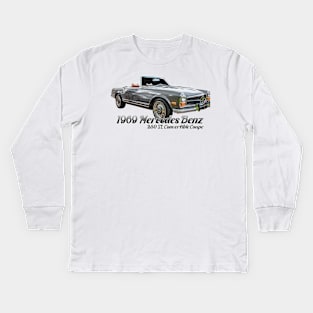 1969 Mercedes Benz 280 SL Convertible Coupe Kids Long Sleeve T-Shirt